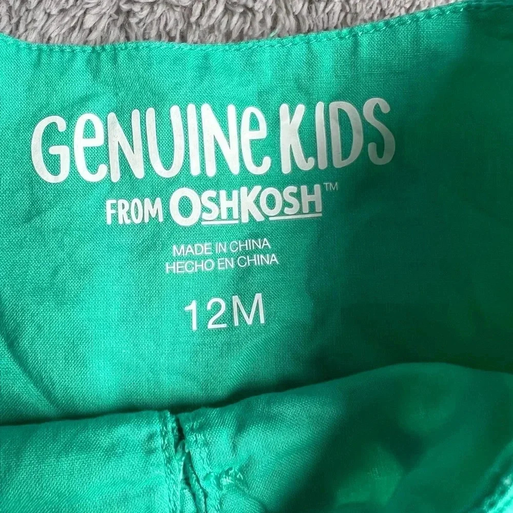 Genuine Kids emerald green dress - Picture 5 of 5